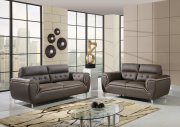 U7390 Sofa in Bonded Leather by Global w/Options