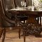 Orleans 2168-108 Dining Table in Cherry by Homelegance w/Options