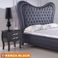 Kenza Black Bedroom by American Eagle w/Optional Casegoods