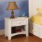 Caren Kids Bedroom Set CM7902WH in White w/Options