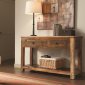 950364 Console Table by Coaster in Reclaimed Wood