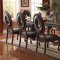 60310 Abbeville Dining Table in Cherry by Acme w/Options