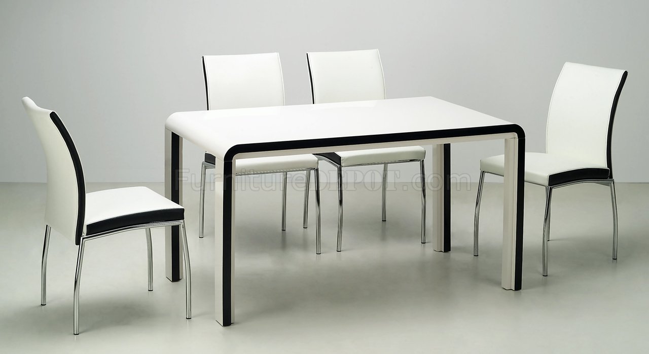 modern dining room table