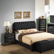 G1500C Bedroom in Black by Glory Furniture w/Options