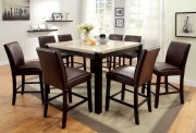 Gladstone II CM3823PT 5Pc Counter Height Dinette Set w/Options