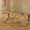 701918 Coffee Table 3Pc Set by Coaster w/Glass Top