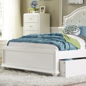 Stardust Youth Bedroom 4Pc Set 710-YBR-TTR in White by Liberty