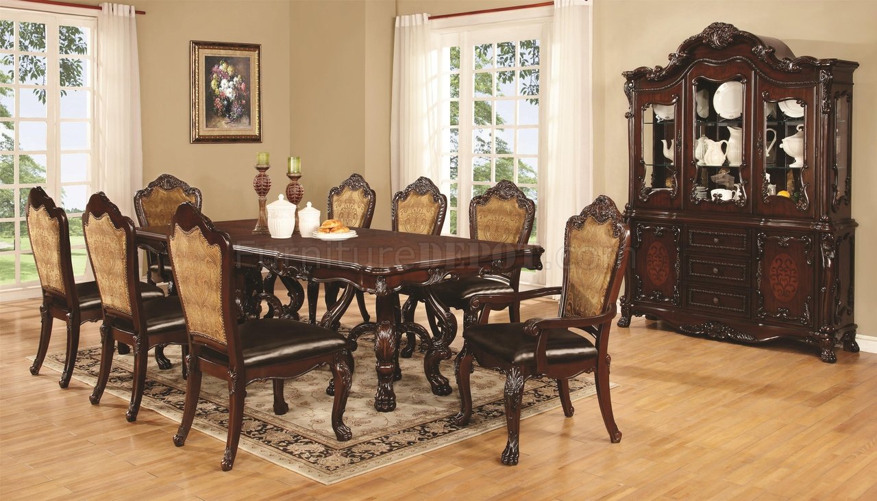 Benbrook 105511 Dining Table By Coaster W Optional Items