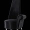 Beige, Red, Brown or Black Microfiber Contemporary Club Chair