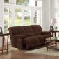 9722 Sullivan Power Reclining Sofa by Homelegance w/Options