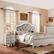 Toulouse Bedroom 1901 in Champagne by Homelegance w/Options