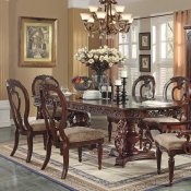 61860 Gwyneth Dining Table in Cherry by Acme w/Options