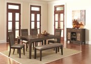 105491 Trinidad 5Pc Dining Set in Brown by Coaster w/Options
