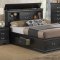 G3150B Jumbo Bedroom in Black by Glory Furniture w/Storage Bed