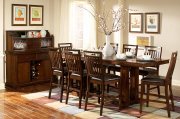 Everett 5381-36C Counter Height Dining Table by Homelegance