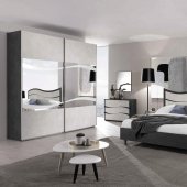 Ischia Bedroom by ESF w/Options
