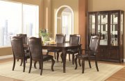 104841 Louanna Dining Table in Espresso by Coaster w/Options