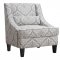 902412 Accent Chair Set of 2 in Fabric by Coaster