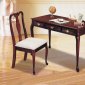 Cherry Finish Classic Home Office Desk w/Chair