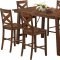 104188 Lawson Counter Height Dining Table by Coaster w/Options
