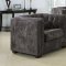 Cairns Sofa Set 2Pc Charcoal Fabric 504491 by Coaster w/Options