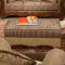 Light Brown Chenille Traditional Living Room Sofa w/Options