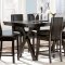 Sherman 5375-36 Counter Height Dining Table by Homelegance
