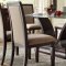2467-72 Plano Dining Table by Homelegance in Espresso w/Options