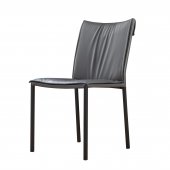 Las Vegas Dining Chair Set of 2 in Gray by J&M