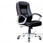 Black Leatherette Brando Modern Office Chair By Acme