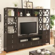 703311 Wall Unit in Cappuccino by Coaster