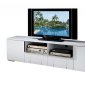 AV291-75 TV Stand in White High Gloss by Pantek