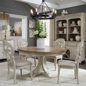 Farmhouse Reimagined 5Pc Dining Room Set 652-DR-PDS by Liberty