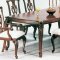 Brown Finish Classic 7Pc Dining Set w/Optional Items