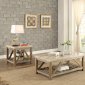 Ridley 3551 Coffee Table 3Pc Set by Homelegance w/Options