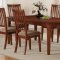 F2171 Casual Dining Room in Cherry w/Options by Poundex