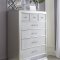 Coralayne Bedroom B650 in Silver Finish by Ashley Furniture
