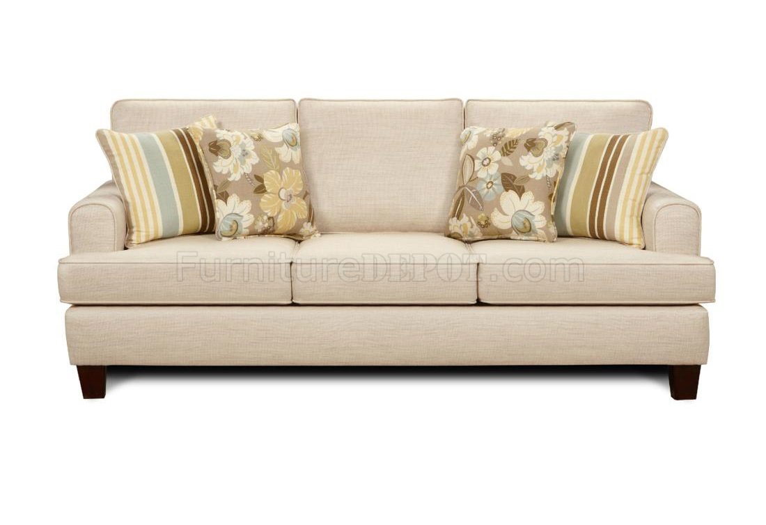 VI 2600 Hudson Sofa In Fabric By Chelsea Home Furniture
