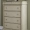 Rustic Traditions II Bedroom 5Pc Set 689-BR in Rustic White