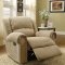 9712BE Esther Motion Sofa in Chenille by Homelegance w/Options