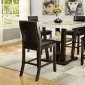 Lacombe 105848 Counter Height Dining 5Pc Set by Coaster