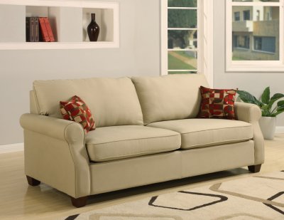 Twin Size Sofa Beds on Fabric Modern Convertible Sofa Bed W Optional Size At Furniture Depot