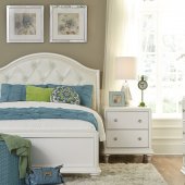Stardust Youth Bedroom 4Pc Set 710-YBR-TPB in White by Liberty