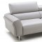 1972 Sectional Sofa in White Premium Leather by J&M