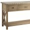 Webber Dining Table 105571 in Driftwood by Coaster w/Options