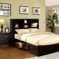CM7053 Brooklyn Bedroom in Espresso w/Platform Bed & Options