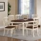 103181 Cameron Dining Table & 6 Chairs Set by Coaster