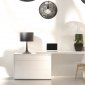 Trend Modern Office Desk in White by J&M