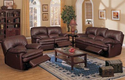 Kids Recliner Chairs on Grain Leather Match Recliner Sofa  Loveseat   Chair At Furniture Depot
