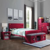 Cargo Youth Bedroom 35950 in Red by Acme w/Options